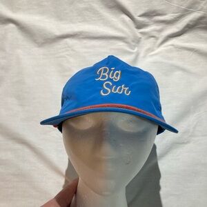 Parks Project Big Sur SnapBack Rope Hat